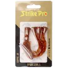 Хвост силиконовый Strike Pro Guppie Jr 110S - MGG (4шт/уп)