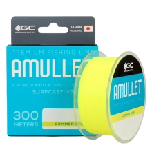 Леска GC Amullet Surf 300м Summer Sun 0.30mm 13.1lb/5.9kg