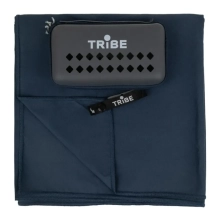 Полотенце из микрофибры Tribe Pocket Towel 2XL (90х180 см) navy