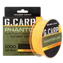 Леска GC G.Carp Phantom 1000m Two Orange 0.26mm 9.6lb/4.4kg