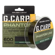 Леска GC G.Carp Phantom 600m Weed Green 0.28mm 12.3lb/5.6kg