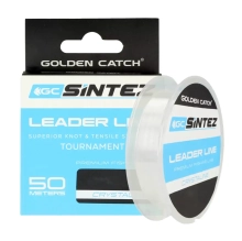 Леска GC Sintez Leader 50m Crystaline 0.115mm 2.4lb/1.1kg