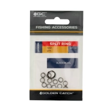 Заводное кольцо GC Split Ring 1030BN - #7 (12шт/уп)