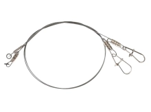 Поводок Savage Gear Titanium Jerkbait Trace 30cm 0.6mm 25kg Needle Snap (2 шт/уп)