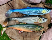 Силикон Savage Gear 3D Herring Shad V2 17,5см 35г