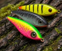Воблер Strike Pro Buster V 85S 17,2г