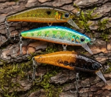 Воблер Strike Pro Skinny Mini 50S