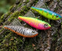 Воблер Strike Pro Tornado Vibe 85S-UV