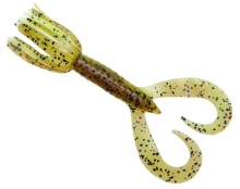 Силікон Keitech Little Spider 3,5" - 401 Green Pumpkin PP.Chart (5шт/уп)
