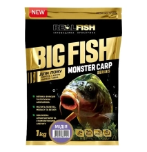 Прикормка Real Fish Big Fish Monster Carp 1.0kg Мидия