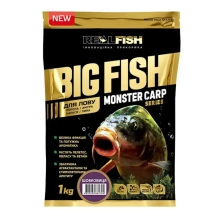 Прикормка Real Fish Big Fish Monster Carp 1.0kg Шелковица