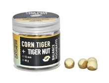 Бойлы Carp Catchers Balance Hookbaits Corn Tiger & Tiger Nut 12mm