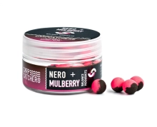 Бойлы Carp Catchers Balance Hookbaits NERO & Mulberry 10mm