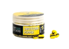 Вафтерси Carp Catchers Fluo Dumbell Wafters Sweetcorn Pepper 10x7 та 8x5mm