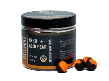 Бойлы Carp Catchers Hybrid Wafters NERO & Acid Pear 14mm