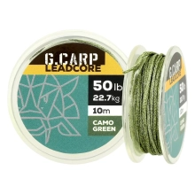 Лидкор GC G.Carp Corefree 10м 50lb Caмo Green(без свинца)