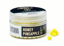 Бойлы Carp Catchers Flat Method Pop Ups "Honey Pineapple" 6mm