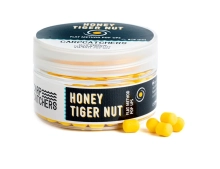 Бойлы Carp Catchers Flat Method Dumbell Pop Ups "Honey Tiger Nut" 8x6mm
