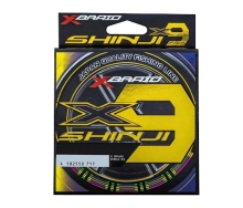 Шнур YGK X-Braid Shinji X9 200m (5 Colors And Yellow/Black Marks)