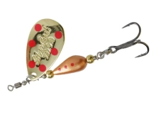 Блесна Daiwa Silver Creek Spinner 6g #2 Gold Dots