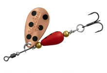 Блесна Daiwa Silver Creek Spinner 6g #2 C Ladybug