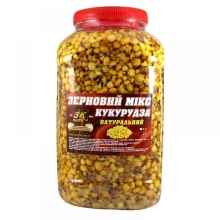 Зерновой микс 3KBaits Кукуруза натуральная, 5л