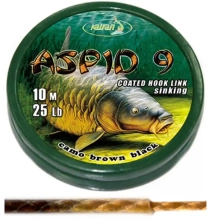Повідковий матеріал Katran Aspid 9 Coated Hook Link 10m