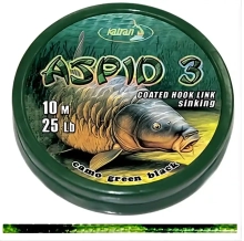 Повідковий матеріал Katran Aspid 3 Coated Hook Link 10m