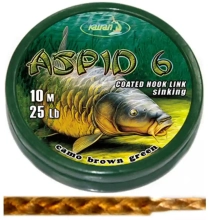 Повідковий матеріал Katran Aspid 6 Coated Hook Link 10m