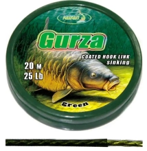 Поводковый материал Katran Gurza Coated Hook Links 20m 25lb green
