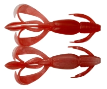 Силікон Keitech Crazy Flapper 2,8" - ea#24 Crab Stick (8шт/уп)