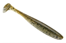 Силикон Keitech Easy Shiner 4,5" - 414 Green Pumpkin PP.Shad (6шт/уп)