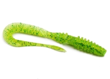 Силікон Keitech Mad Wag 7.0" - 424 Lime Chartreuse (6шт/уп)
