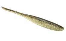 Силікон Keitech Shad Impact 4.0" - 417 Gold Flash Minnow (8шт/уп)