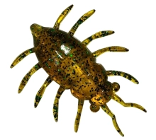 Силикон Fishup Maybug 1.0" #036 - Caramel/Green & Black (5шт/уп)