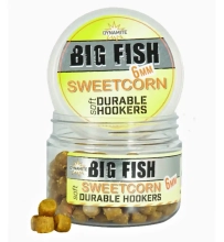 Пеллетс насадочный Dynamite Baits Big Fish Sweetcorn Durable Hook Pellets 6mm