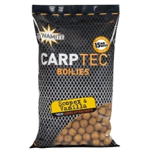 Бойлы Dynamite Baits CarpTec Scopex & Vanilla 900g 15mm