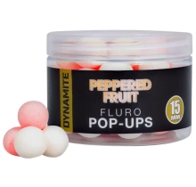 Бойли Dynamite Baits Fluro Pop-Ups Peppered Fruit 15mm