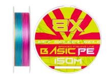 Шнур Select Basic PE 8x Multicolor 150m #1.2/0.16mm 9.3kg