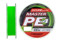 Шнур Select Master PE Light Green 100m