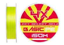 Шнур Select Basic PE 4x Light Green 150m