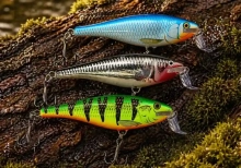 Воблер Rapala Super Shad Rap 140F 45г