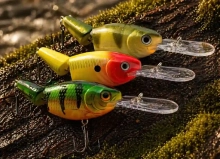 Воблер Rapala Jointed Shad Rap 70SP JSR07
