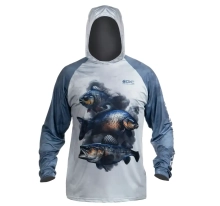 Джерси с капюшоном GC Deep Water Hoodie Sun Shirt разм. S