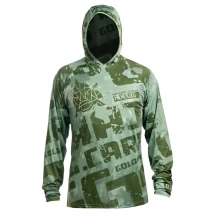 Джерсі з капюшоном GC G.Carp Grunge Hoodie Sun Shirt розм. S
