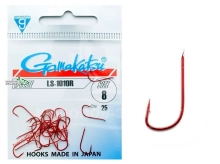 Крючки Gamakatsu LS-1010R Red - №18 (25шт/уп)