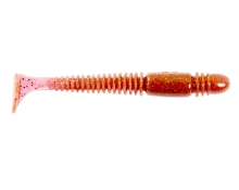 Силикон Lucky John Tioga 3.4" / 86mm #S14 (6шт/уп)