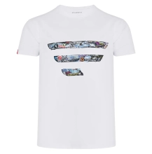 Футболка Favorite Sticker Bomb, white разм. L