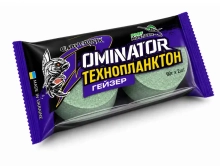 Технопланктон DOMINATOR Geyzer Active (2х90г) Зелений Банан