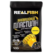 Пластилин Real Fish Ананас 0.5kg